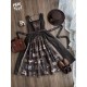 Miss Point German Bookshelf Daily JSK(Reservation/2 Colours/Full Payment Without Shipping)